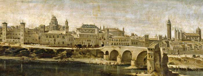 View of Zaragoza 